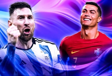 CHÍNH THỨC: Messi đạt mốc 900 bàn, vẫn còn kém xa Ronaldo