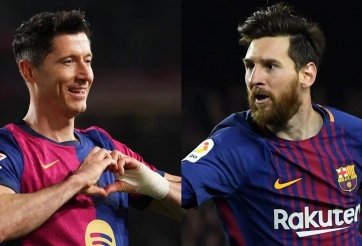Tiền đạo số 1 Barca vượt qua kỷ lục vĩ đại của Messi tại Champions League