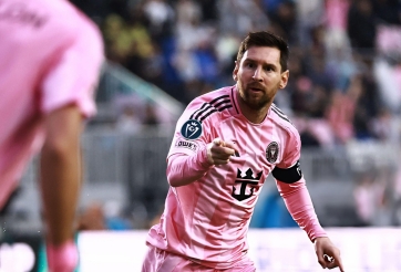 Trực tiếp Inter Miami 1-0 Nashville: Hiệp hai trở lại