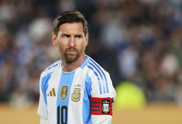 Cầu thủ phân biệt chủng tộc với Vinicius lên tuyển Argentina cùng Messi