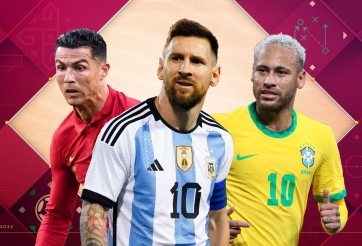Huyền thoại 2 lần vô địch World Cup: 'Neymar hay hơn Messi và Ronaldo'