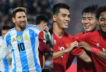 CHÍNH THỨC: Messi đá giao hữu với đội yếu hơn cả tuyển Việt Nam