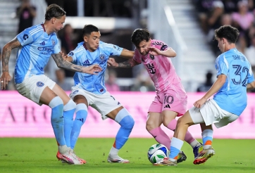 Trực tiếp New York City vs Inter Miami, 00h00 hôm nay 23/3