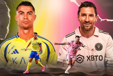 Messi nới rộng cách biệt với Ronaldo