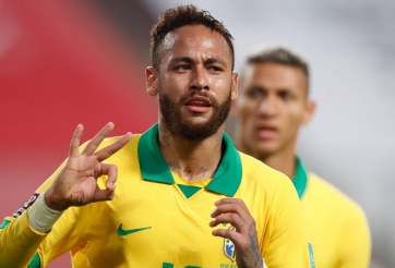 Trụ cột tuyển Brazil rút lui, Neymar có cơ hội tái xuất?