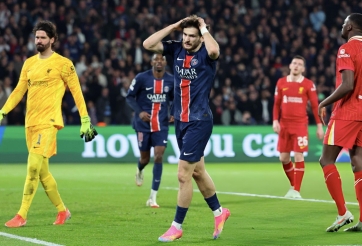 PSG nhận bất lợi cực lớn trước đại chiến Liverpool tại Champions League