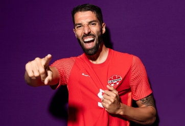 CHÍNH THỨC: Huyền thoại ghi 40 bàn người Canada gia nhập ĐT Indonesia