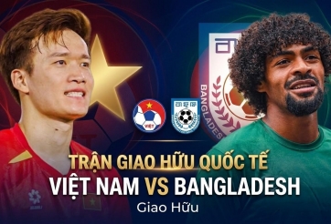 Siêu máy tính dự đoán kết quả trận Việt Nam vs Bangladesh