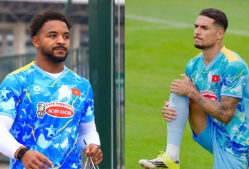 HLV Kim Sang Sik nhận xét đặc biệt về bộ đôi Xuân Son - Hoàng Hên