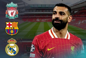 Rời Liverpool, Salah rộng cửa cập bến đội bóng vĩ đại châu Âu