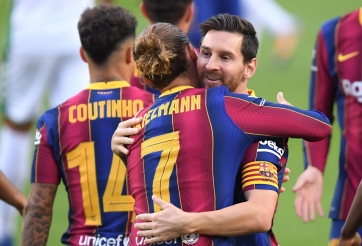 CHÍNH THỨC: Tiền đạo ghi 35 bàn cho Barca tái ngộ Messi tại MLS