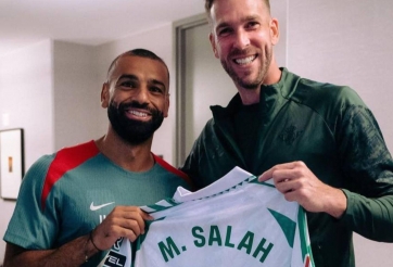 Salah khoác áo đội bóng Tây Ban Nha