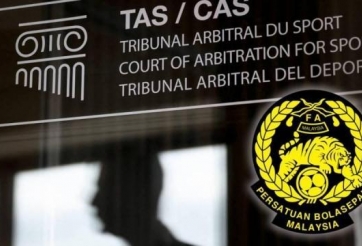 Sau Malaysia, thêm một đội tuyển kháng cáo lên CAS