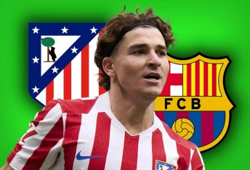 Làm 'lốp' cho Alvarez, Barca nhắm tiền đạo cả châu Âu săn đón