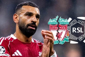 Salah nhận đề nghị 200 triệu Bảng