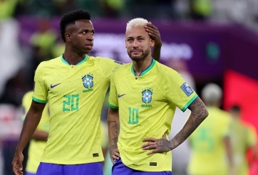 Sau Neymar, thêm một trụ cột của Brazil dính chấn thương