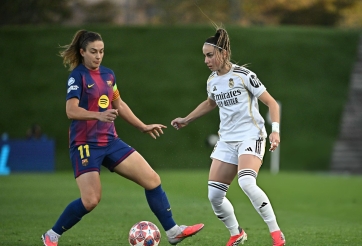 Thắng Real 6-2, Barca đặt một chân vào bán kết Champions League