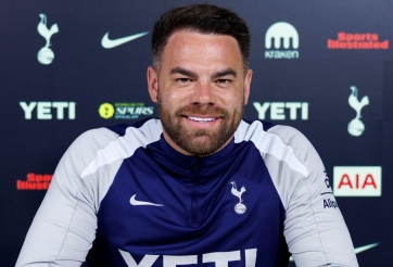 CHÍNH THỨC: Tottenham ký hợp đồng với HLV người Anh