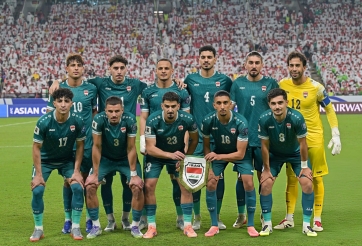 Xác định đối thủ của Iraq ở trận tranh vé dự World Cup 2026