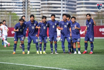 CĐV Thái Lan đồng loạt dậy sóng sau chiến thắng bất ngờ trước U23 Việt Nam