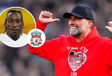 Thay thế Salah, Jurgen Klopp thúc Liverpool chiêu mộ 'ma tốc độ' 87 triệu Bảng