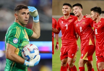 Thủ môn Argentina phàn nàn vì đá giao hữu với đội yếu hơn Việt Nam