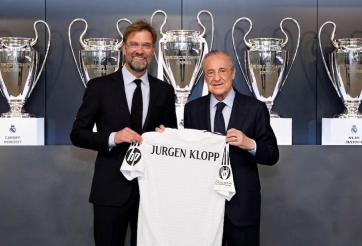 CHÍNH THỨC: Real Madrid bổ nhiệm tân HLV Jurgen Klopp