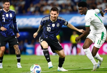 Trực tiếp Argentina vs Zambia, 6h15 hôm nay 1/4