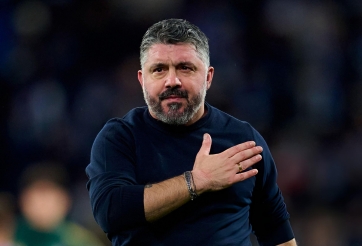 HLV Gattuso chốt tương lai sau khi tuyển Ý lỡ hẹn World Cup 2026