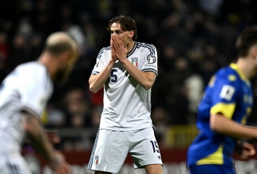 Kết quả chung kết play-off World Cup 2026: Tạm biệt Ý