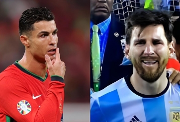 Ronaldo chạm trán 'hung thần của Messi' trước World Cup 2026