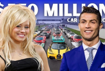 Ronaldo đổi siêu xe đắt tiền lấy số điện thoại siêu mẫu người Mỹ
