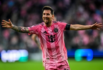 Messi lập công, Inter Miami vất vả giành điểm trên sân nhà