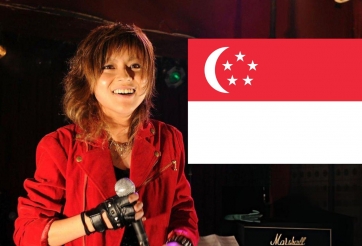 CHÍNH THỨC: Ca sĩ người Nhật Bản dẫn dắt tuyển Singapore