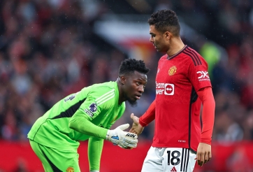 Thay thế Casemiro, MU trao cơ hội để Onana làm 'ông chủ' tuyến giữa