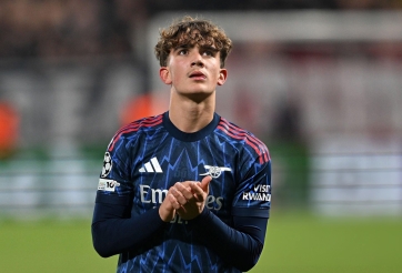 Thần đồng 2k10 của Arsenal lập kỷ lục 'động trời' tại Champions League