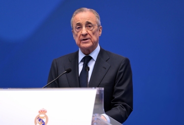 Florentino Perez: 'Real sẽ thắng ở Munich, ai không tin thì...'