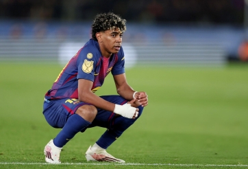 Yamal bị buộc vắng mặt trận gặp Atletico Madrid