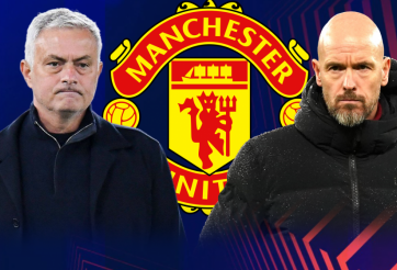 Mourinho đối đầu Ten Hag, chốt chiêu mộ tiền đạo ghi 2 bàn cho MU