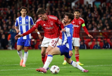 Trực tiếp Porto vs Nottingham, 2h00 hôm nay 10/4