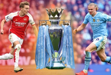 Kịch bản điên rồ: Arsenal bằng điểm Man City, chức vô địch được quyết định bởi...