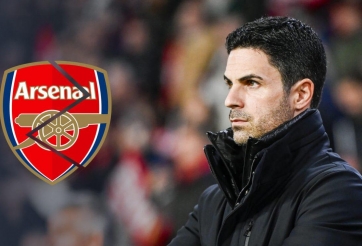 Cổ động viên Arsenal phát mệt vì Mikel Arteta