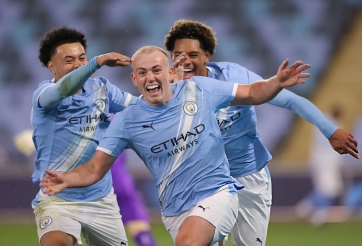 Thắng đậm 4-1, Man City hẹn MU ở chung kết FA Cup