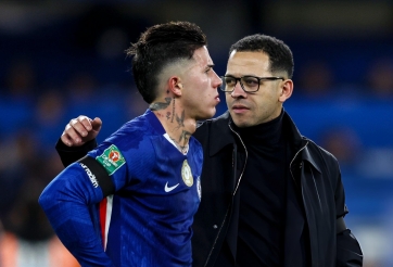 HLV Chelsea thừa nhận một điều về Enzo sau trận thua Man City
