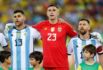 Messi nhận tin cực vui từ 'bức tường thép' của Argentina trước World Cup