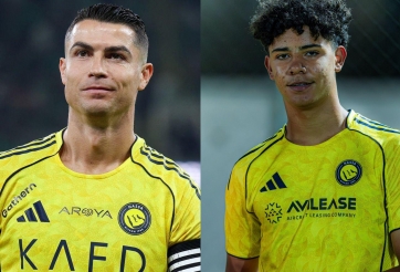 Con trai Ronaldo lập hat-trick, Al Nassr thắng kịch tính 7 bàn