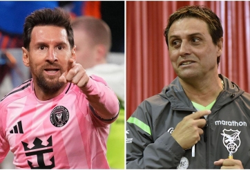 Cha của Messi dẫn dắt Inter Miami