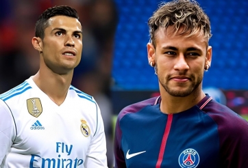 Neymar dành 4 từ cho Ronaldo: 'Anh ấy là...'