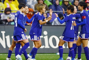 Nhật Bản bất ngờ đánh bại Mỹ trước thềm World Cup