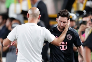 CHÍNH THỨC: Messi chia tay HLV Inter Miami